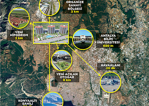 Готовый проект в районе Дошемеальты Анталья