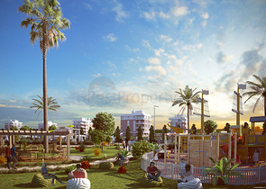 Готовый проект в районе Дошемеальты Анталья