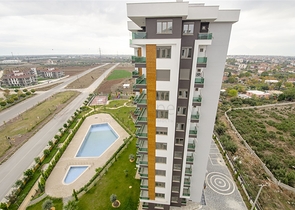 Готовый проект в районе Дошемеальты Анталья