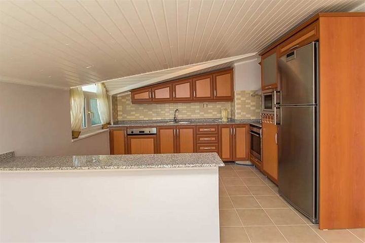 Пентхаус с потрясающим видом на море