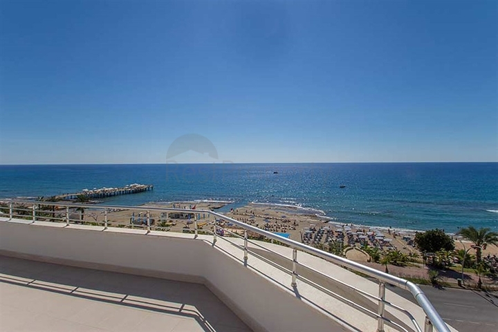 Пентхаус с потрясающим видом на море