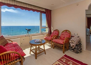 Пентхаус с потрясающим видом на море