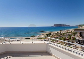 Пентхаус с потрясающим видом на море