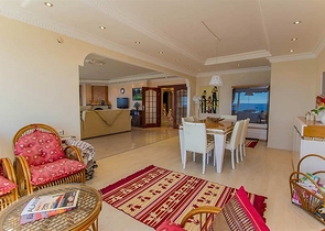 Пентхаус с потрясающим видом на море