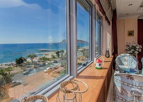 Пентхаус с потрясающим видом на море