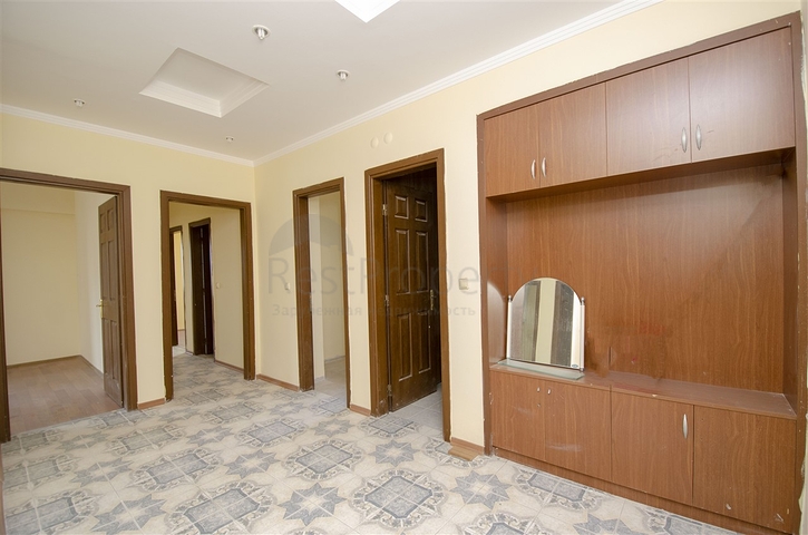 Просторные квартиры 3+1 с мебелью 1 км до моря в Ларе Анталья