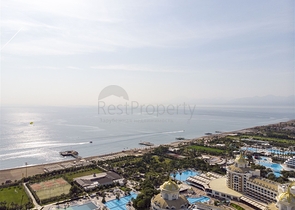 Просторные квартиры 3+1 с мебелью 1 км до моря в Ларе Анталья