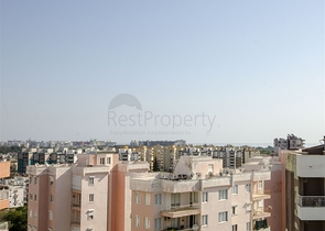 Просторные квартиры 3+1 с мебелью 1 км до моря в Ларе Анталья