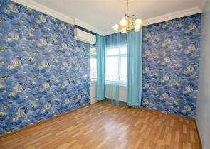 Просторные квартиры 3+1 с мебелью 1 км до моря в Ларе Анталья