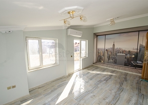 Просторные квартиры 3+1 с мебелью 1 км до моря в Ларе Анталья