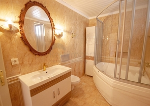 Просторные квартиры 3+1 с мебелью 1 км до моря в Ларе Анталья