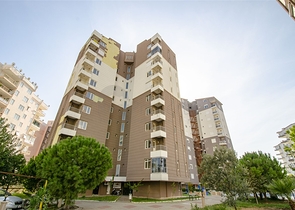 Просторные квартиры 3+1 с мебелью 1 км до моря в Ларе Анталья