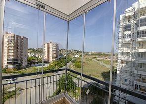 Просторные квартиры 3+1 с мебелью 1 км до моря в Ларе Анталья