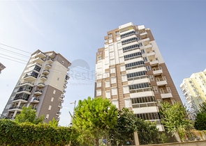 Просторные квартиры 3+1 с мебелью 1 км до моря в Ларе Анталья