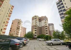 Просторные квартиры 3+1 с мебелью 1 км до моря в Ларе Анталья