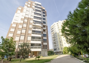 Просторные квартиры 3+1 с мебелью 1 км до моря в Ларе Анталья