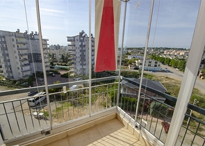 Просторные квартиры 3+1 с мебелью 1 км до моря в Ларе Анталья