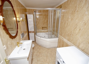 Просторные квартиры 3+1 с мебелью 1 км до моря в Ларе Анталья