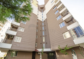 Просторные квартиры 3+1 с мебелью 1 км до моря в Ларе Анталья