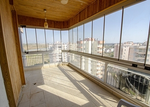 Просторные квартиры 3+1 с мебелью 1 км до моря в Ларе Анталья