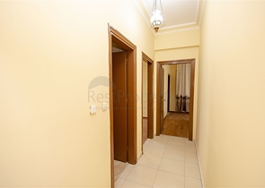 Просторные квартиры 3+1 с мебелью 1 км до моря в Ларе Анталья