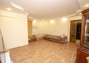 Просторные квартиры 3+1 с мебелью 1 км до моря в Ларе Анталья