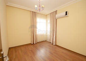 Просторные квартиры 3+1 с мебелью 1 км до моря в Ларе Анталья