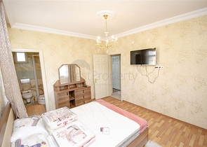 Просторные квартиры 3+1 с мебелью 1 км до моря в Ларе Анталья