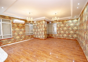 Просторные квартиры 3+1 с мебелью 1 км до моря в Ларе Анталья