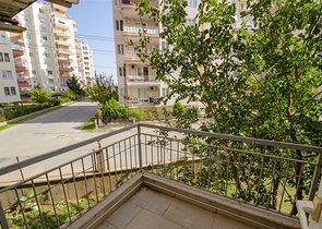 Просторные квартиры 3+1 с мебелью 1 км до моря в Ларе Анталья