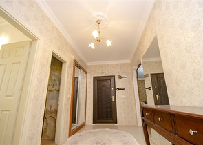 Просторные квартиры 3+1 с мебелью 1 км до моря в Ларе Анталья