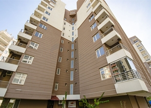 Просторные квартиры 3+1 с мебелью 1 км до моря в Ларе Анталья