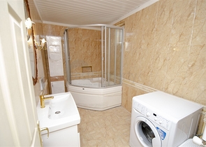 Просторные квартиры 3+1 с мебелью 1 км до моря в Ларе Анталья