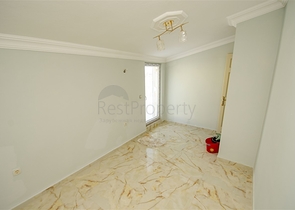 Просторные квартиры 3+1 с мебелью 1 км до моря в Ларе Анталья