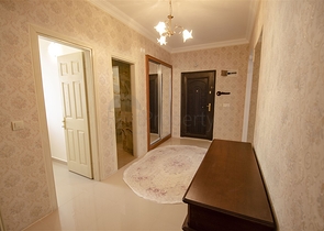 Просторные квартиры 3+1 с мебелью 1 км до моря в Ларе Анталья