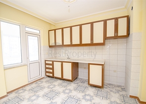 Просторные квартиры 3+1 с мебелью 1 км до моря в Ларе Анталья