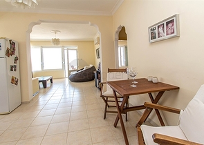 Апартаменты с шикарным видом на море в Махмутлар