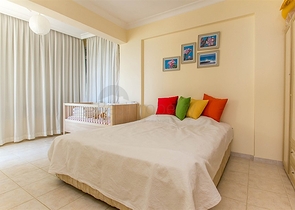 Апартаменты с шикарным видом на море в Махмутлар