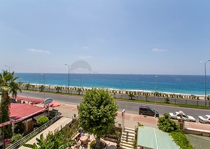 Апартаменты с шикарным видом на море в Махмутлар