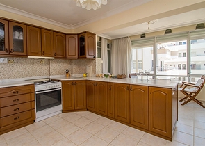 Апартаменты с шикарным видом на море в Махмутлар