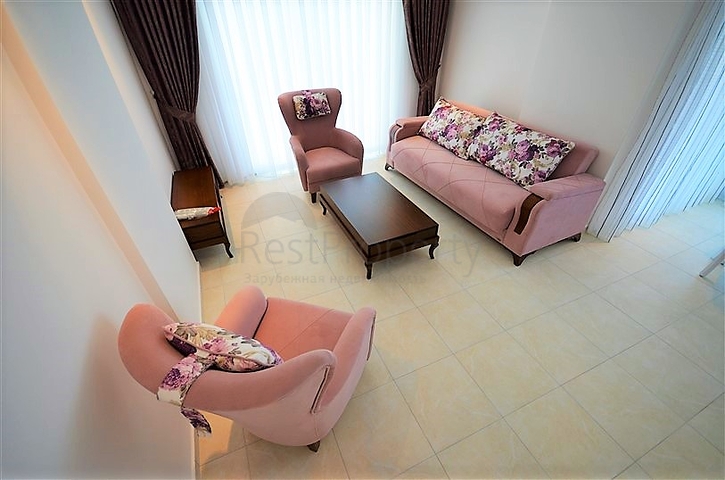 Трехкомнатные апартаменты для прекрасного отдыха