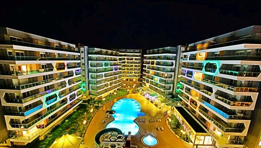 Трехкомнатные апартаменты для прекрасного отдыха