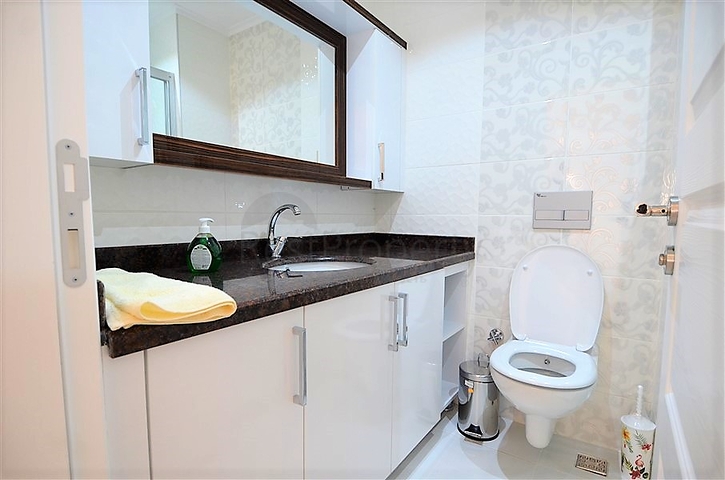 Меблированные апартаменты в новом комплексе