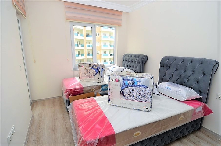 Меблированные апартаменты в новом комплексе