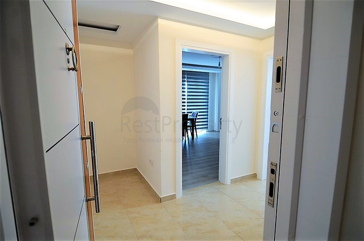 Меблированные апартаменты в новом комплексе