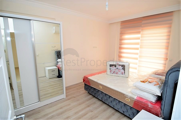 Меблированные апартаменты в новом комплексе