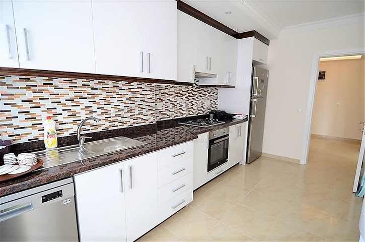 Меблированные апартаменты в новом комплексе