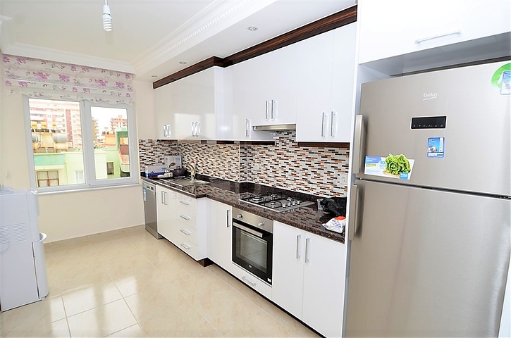 Меблированные апартаменты в новом комплексе