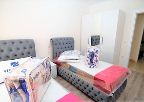 Меблированные апартаменты в новом комплексе