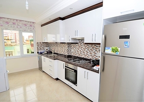 Меблированные апартаменты в новом комплексе